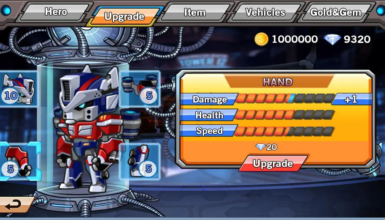 Robo Avenger Screenshots