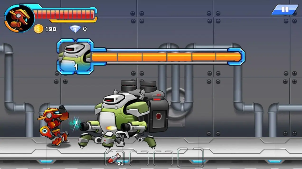 Robo Avenger Screenshots