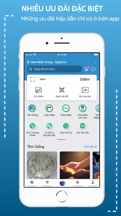 Tôm Việt - GiaoThươngNgành Tôm应用截图