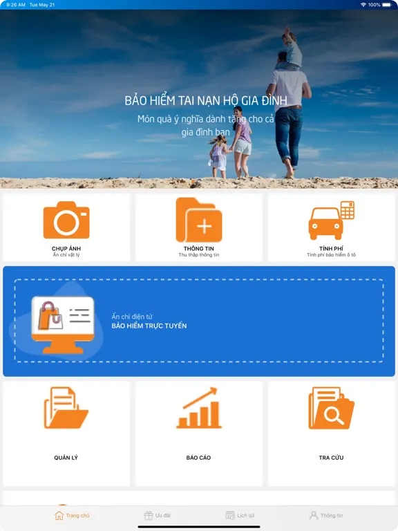 TPAPTI iPad  Ekran Görüntüleri