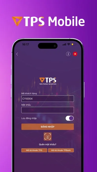 Скриншоты TPS Mobile®