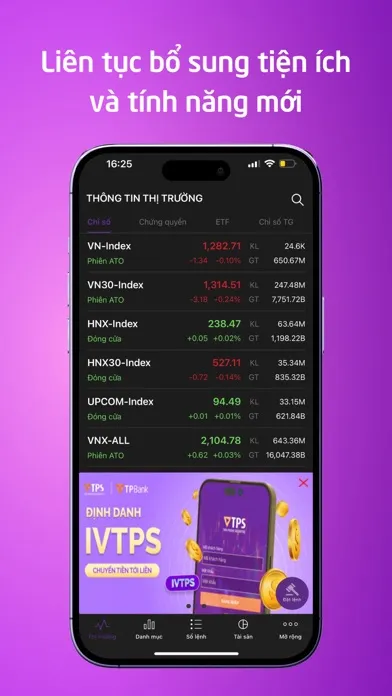 Скриншоты TPS Mobile®