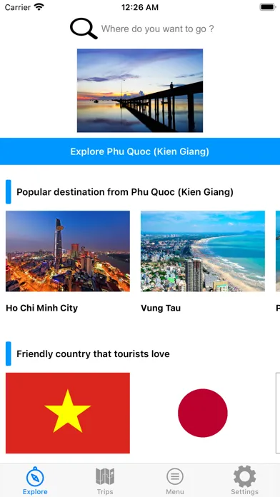 ภาพหน้าจอของ Travel 360