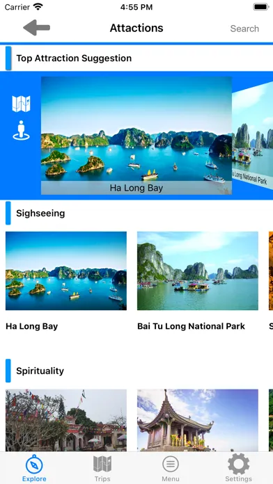 ภาพหน้าจอของ Travel 360