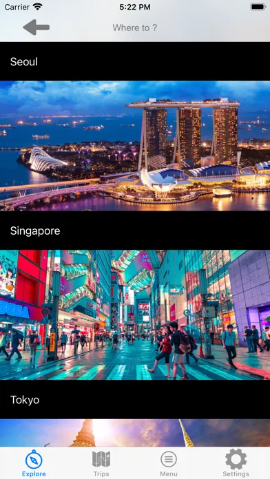 ภาพหน้าจอของ Travel 360
