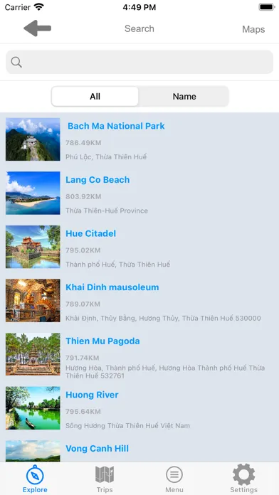 ภาพหน้าจอของ Travel 360