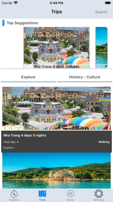 ภาพหน้าจอของ Travel 360