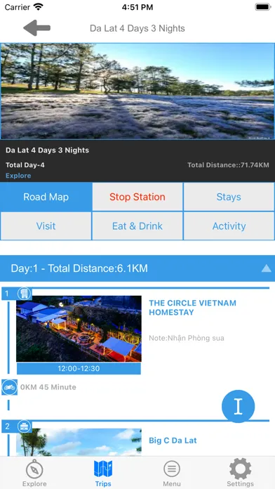 ภาพหน้าจอของ Travel 360