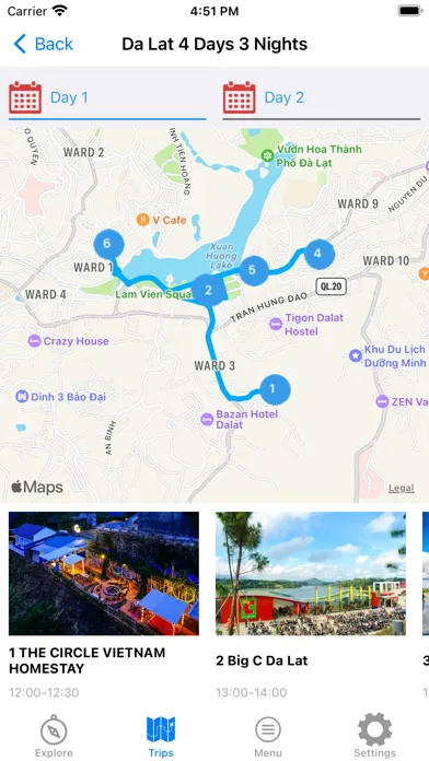 ภาพหน้าจอของ Travel 360