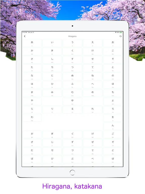 Learn Japanese Kanji Easy News iPad 应用截图