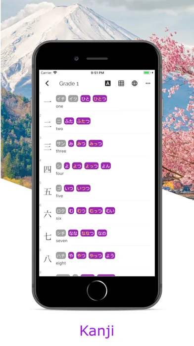 Learn Japanese Kanji Easy News应用截图