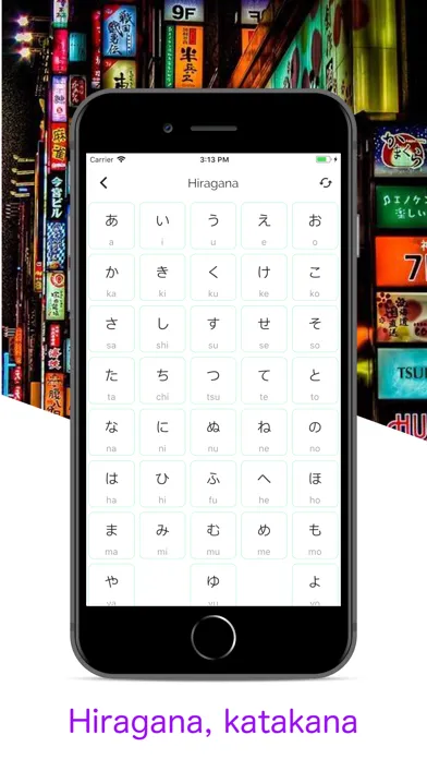 Learn Japanese Kanji Easy News应用截图