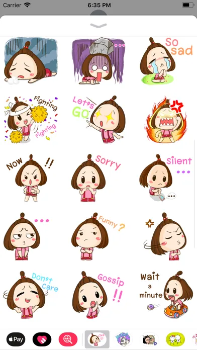 تصاویر Nana - Little Girl Sticker