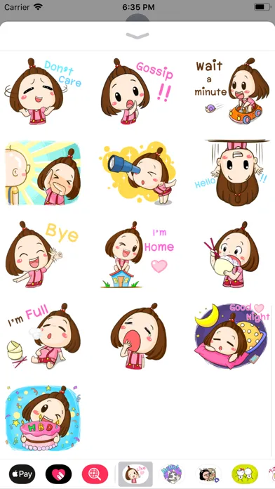 تصاویر Nana - Little Girl Sticker