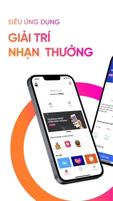 Capturas de tela do Bitback - Nhận thưởng Bitcoin