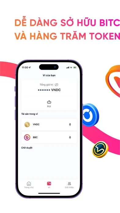 Capturas de tela do Bitback - Nhận thưởng Bitcoin