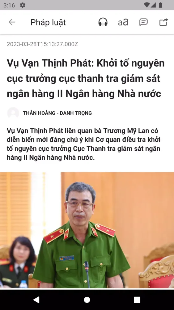Tuổi Trẻ Online Screenshots
