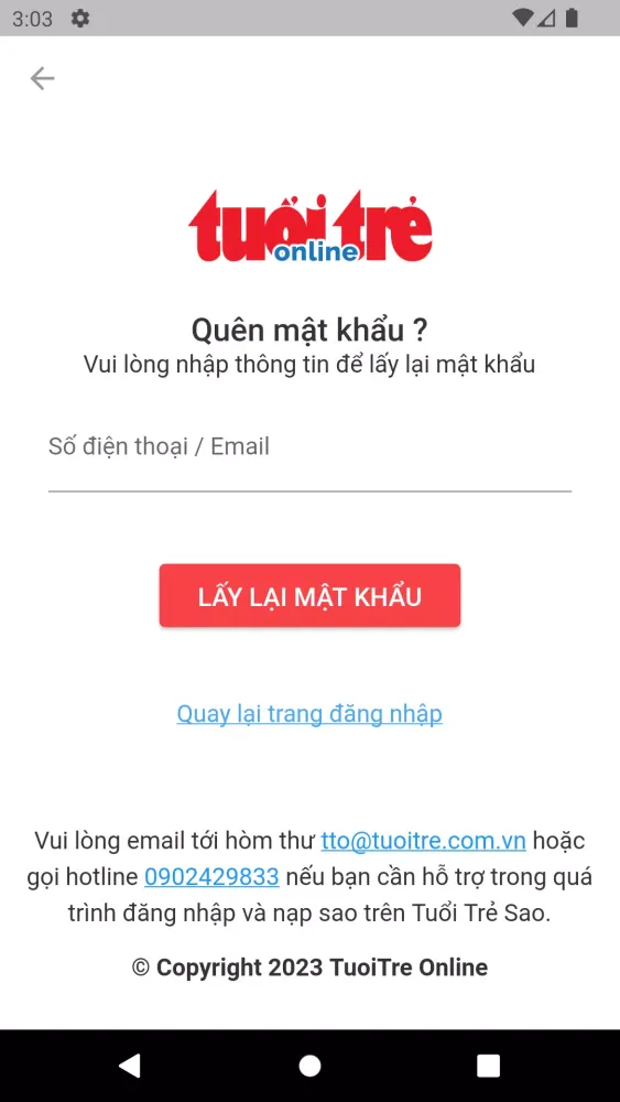 Tuổi Trẻ Online Screenshots