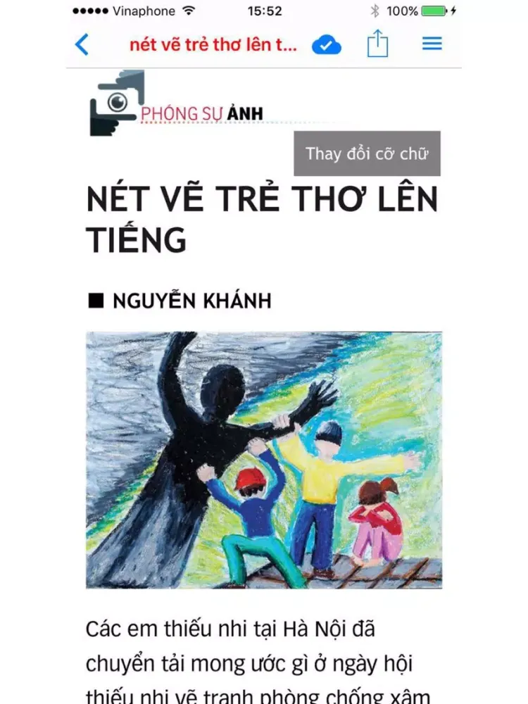 Capturas de pantalla de Tuổi Trẻ Xem Nghe Đọc iPad 