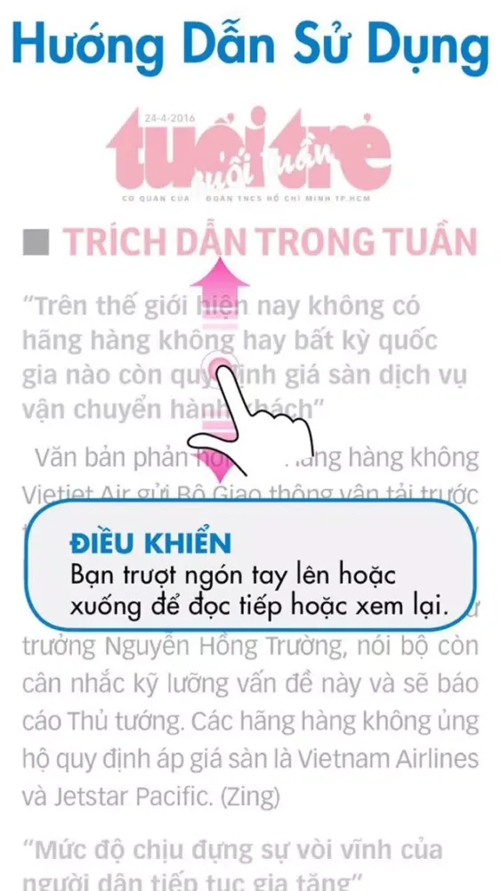 Capturas de pantalla de Tuổi Trẻ Xem Nghe Đọc