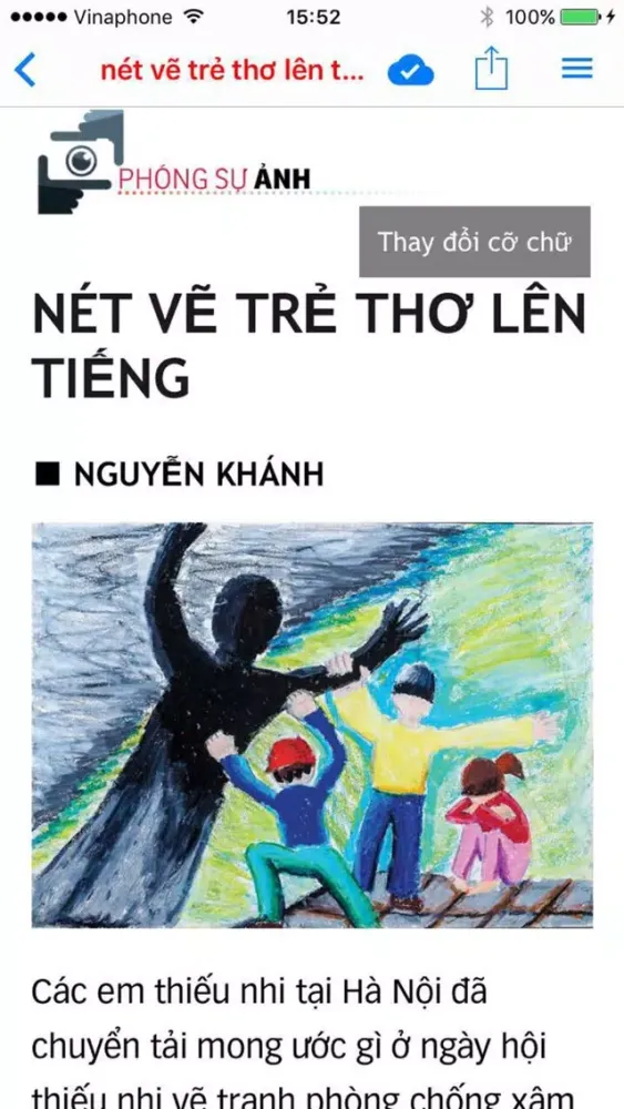Capturas de pantalla de Tuổi Trẻ Xem Nghe Đọc