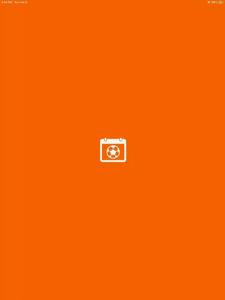 Ảnh chụp màn hình của Up Next Score: Soccer matches iPad 