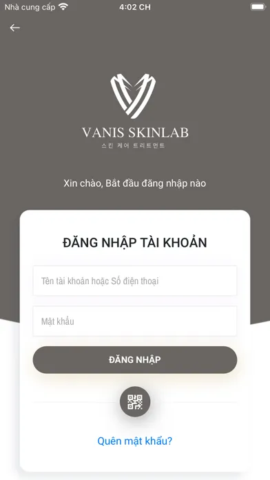 Tangkapan layar Vanis Skinlab