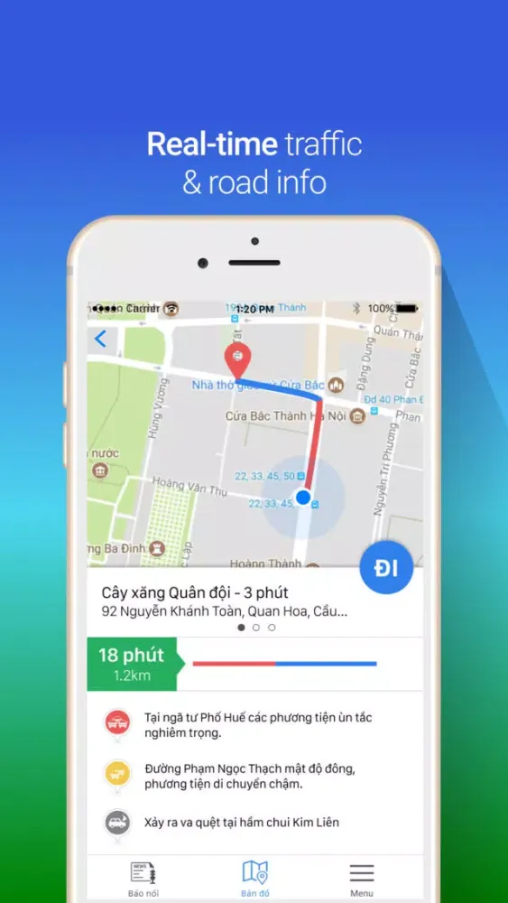 Audio news, maps traffic VADI应用截图