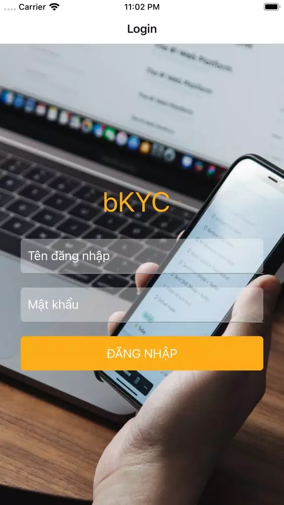 bKYC スクリーンショット