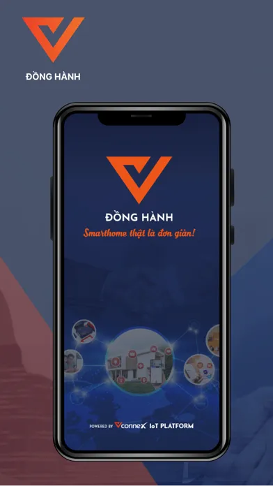 Capturas de tela do Đồng Hành - Vconnex Partner