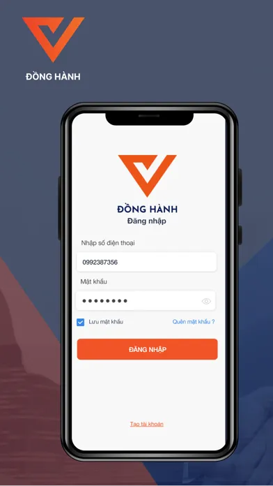 Capturas de tela do Đồng Hành - Vconnex Partner