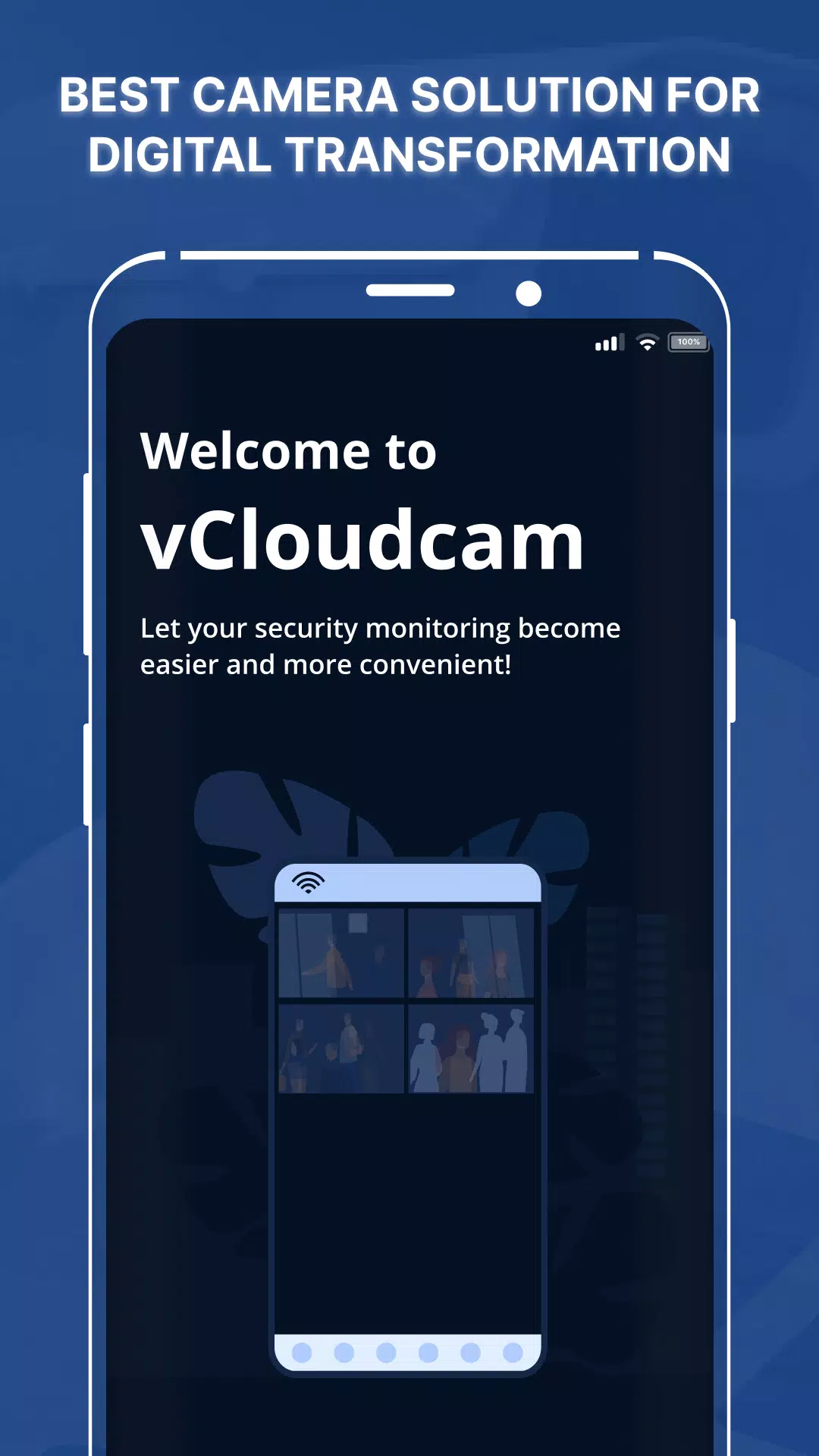 vCloudcam Screenshots
