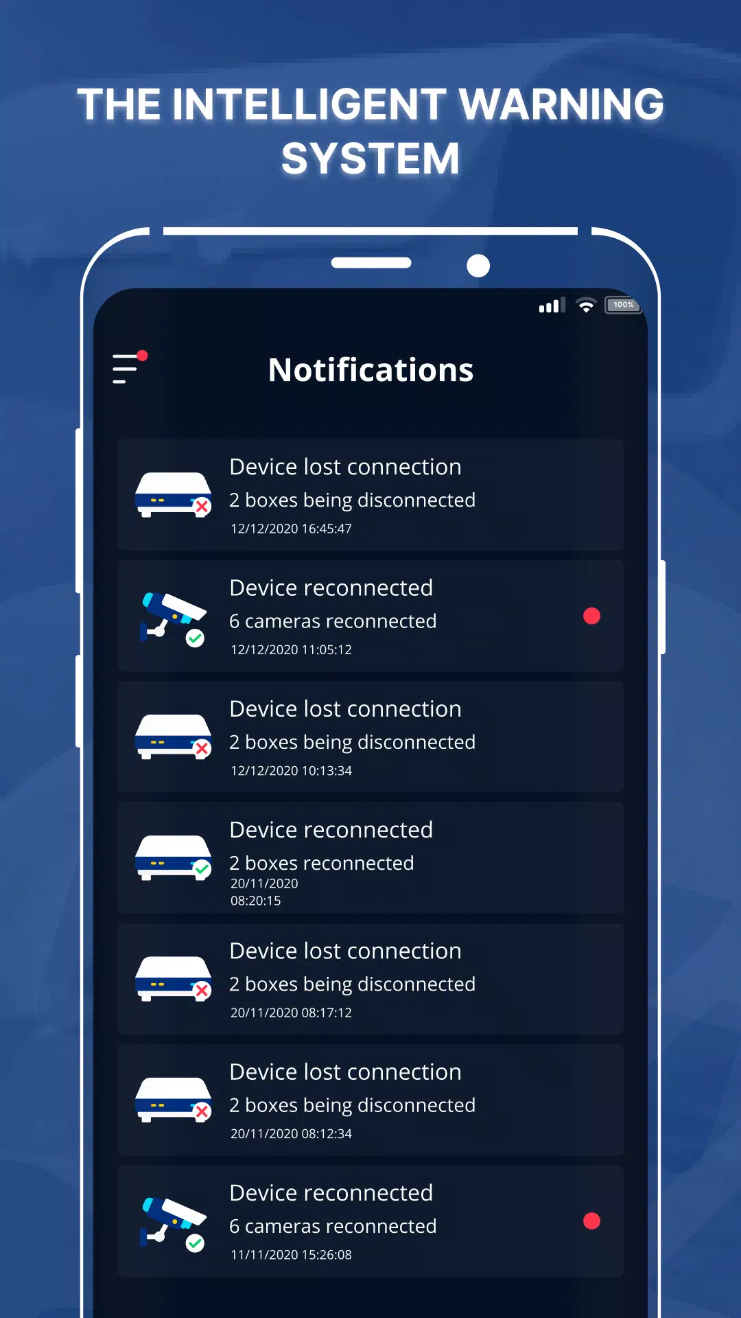 vCloudcam Screenshots