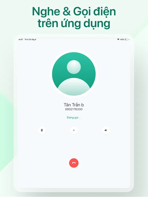 Fastcall - Tổng đài 4.0 iPad  Screenshots