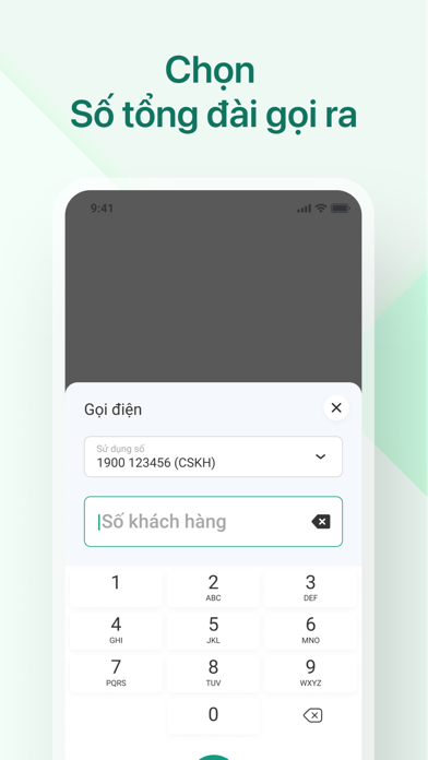 Capturas de pantalla de Fastcall - Tổng đài 4.0