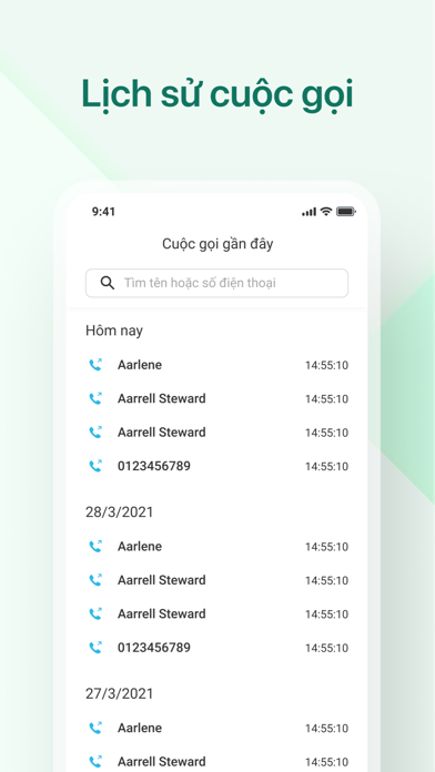 Capturas de pantalla de Fastcall - Tổng đài 4.0