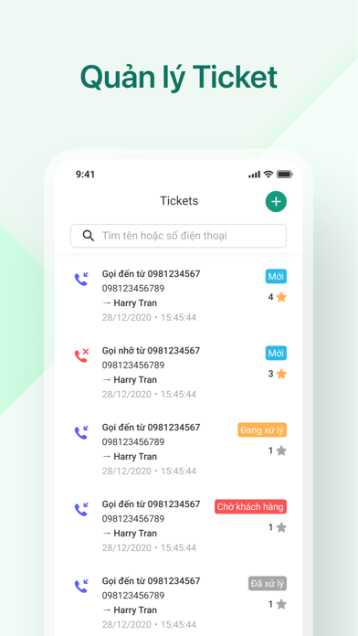 Capturas de pantalla de Fastcall - Tổng đài 4.0