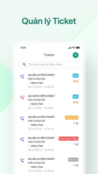 Fastcall - Tổng đài 4.0 Screenshots