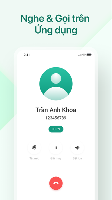 Capturas de pantalla de Fastcall - Tổng đài 4.0