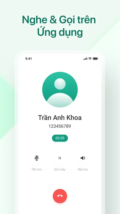 Fastcall - Tổng đài 4.0 Screenshots