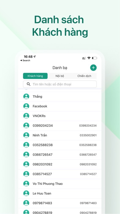 Capturas de pantalla de Fastcall - Tổng đài 4.0