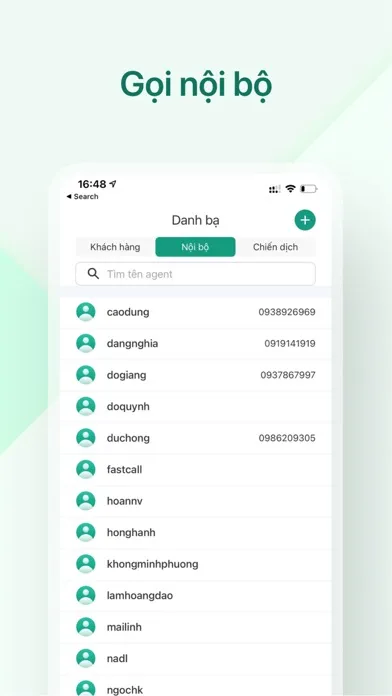 Fastcall - Tổng đài 4.0 Screenshots