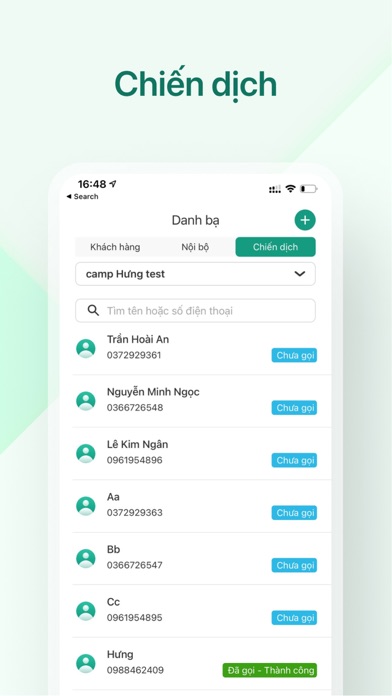 Capturas de pantalla de Fastcall - Tổng đài 4.0