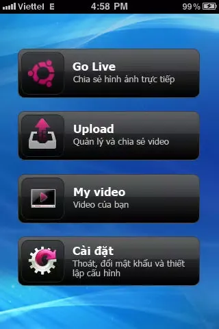 Capturas de pantalla de iLive