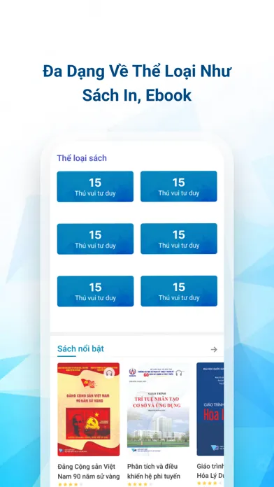 ภาพหน้าจอของ NXB Đại học Quốc Gia TP.HCM