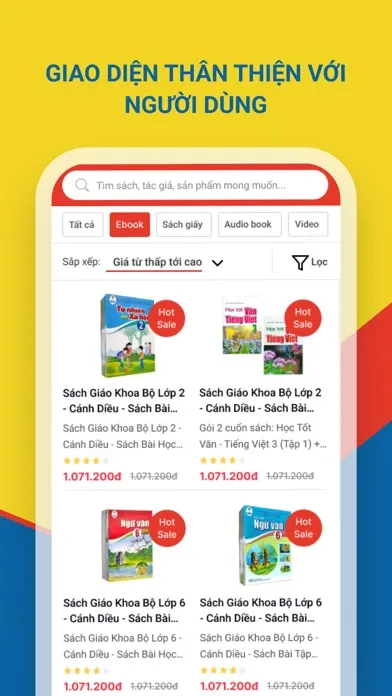 NXB Đại học Sư Phạm TP.HCM Screenshots