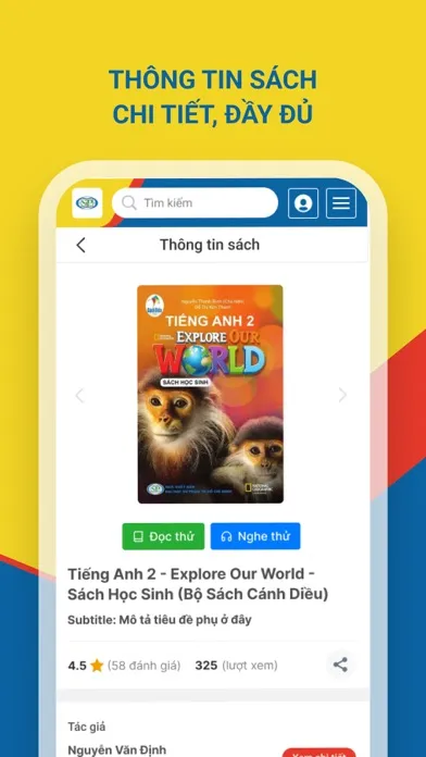 NXB Đại học Sư Phạm TP.HCM Screenshots