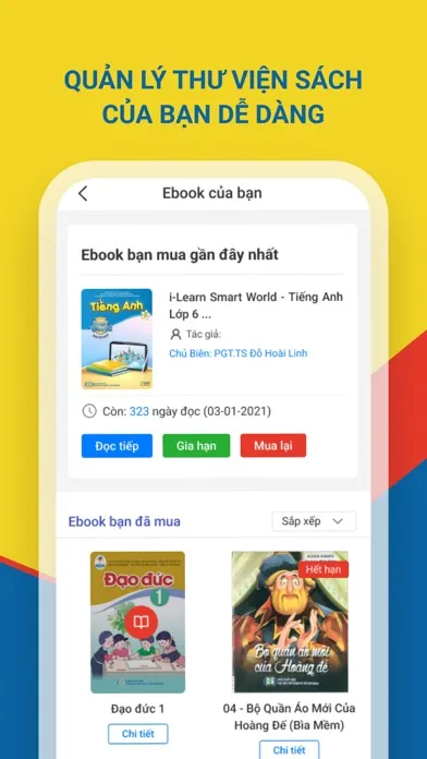 NXB Đại học Sư Phạm TP.HCM Screenshots