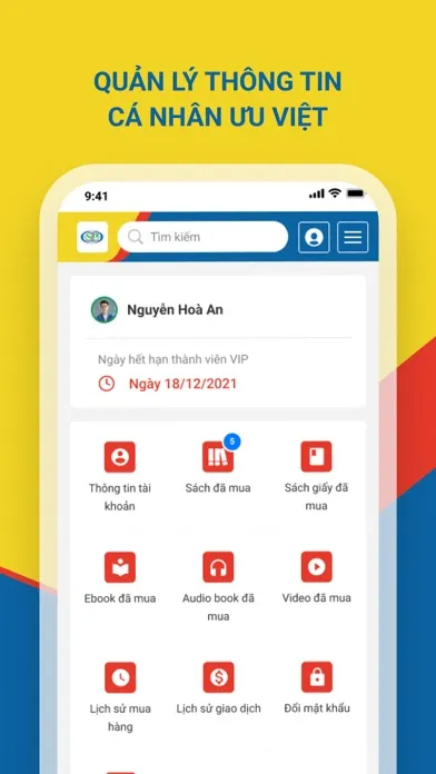 NXB Đại học Sư Phạm TP.HCM Screenshots