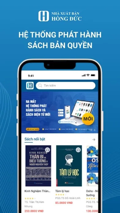 Zrzuty ekranu NXB Hồng Đức